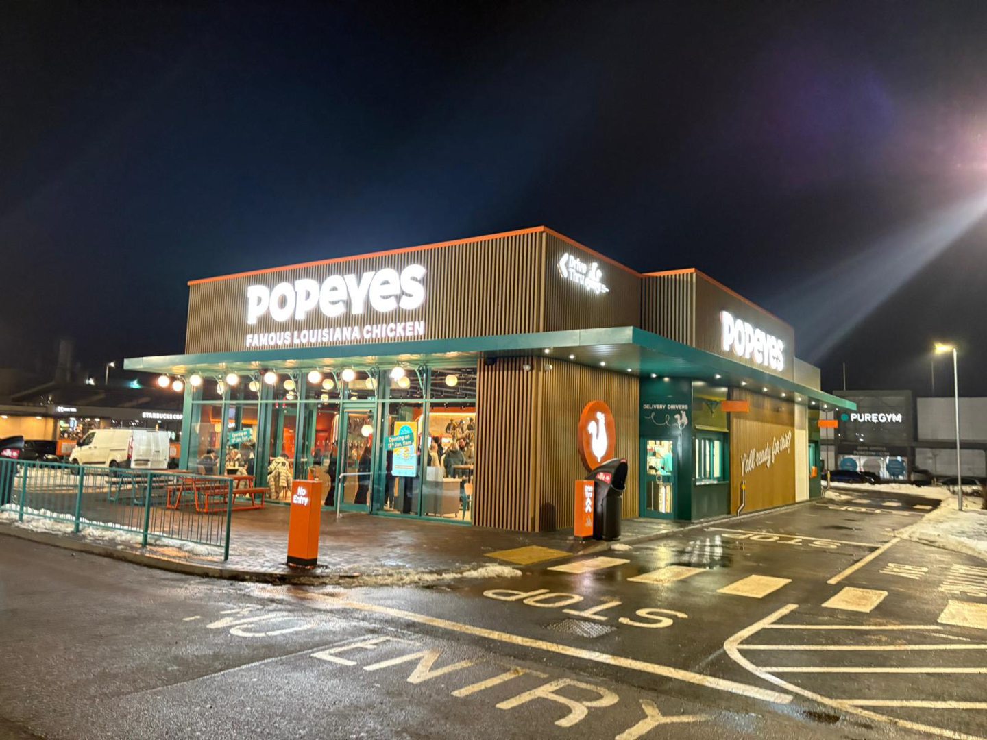 First look: Aberdeen’s new Popeyes drive-thru