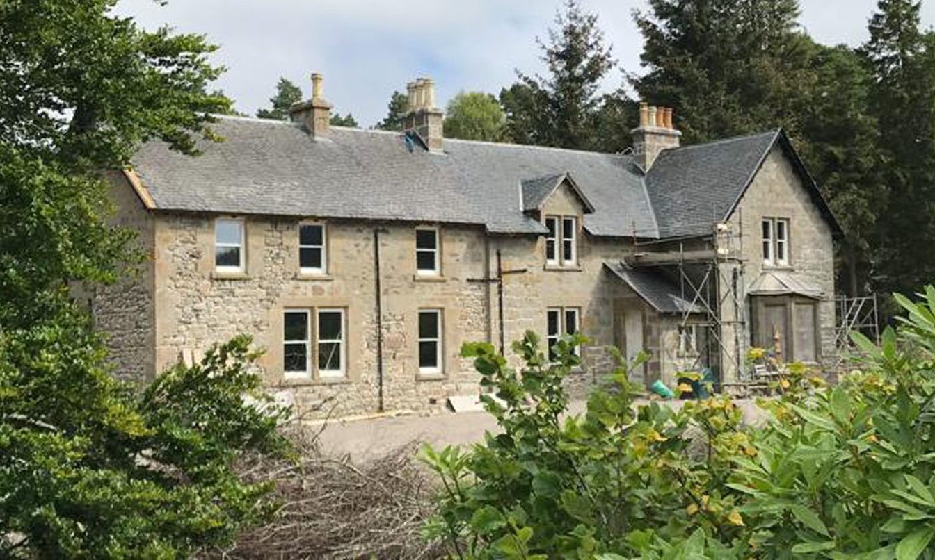 Little Lodge Nursery: Mum transforms Highland mansion