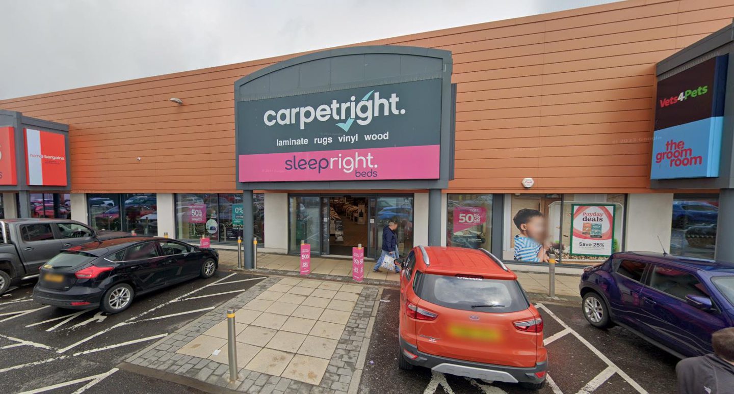 Bridge of Don Carpetright set to become new Superdrug store