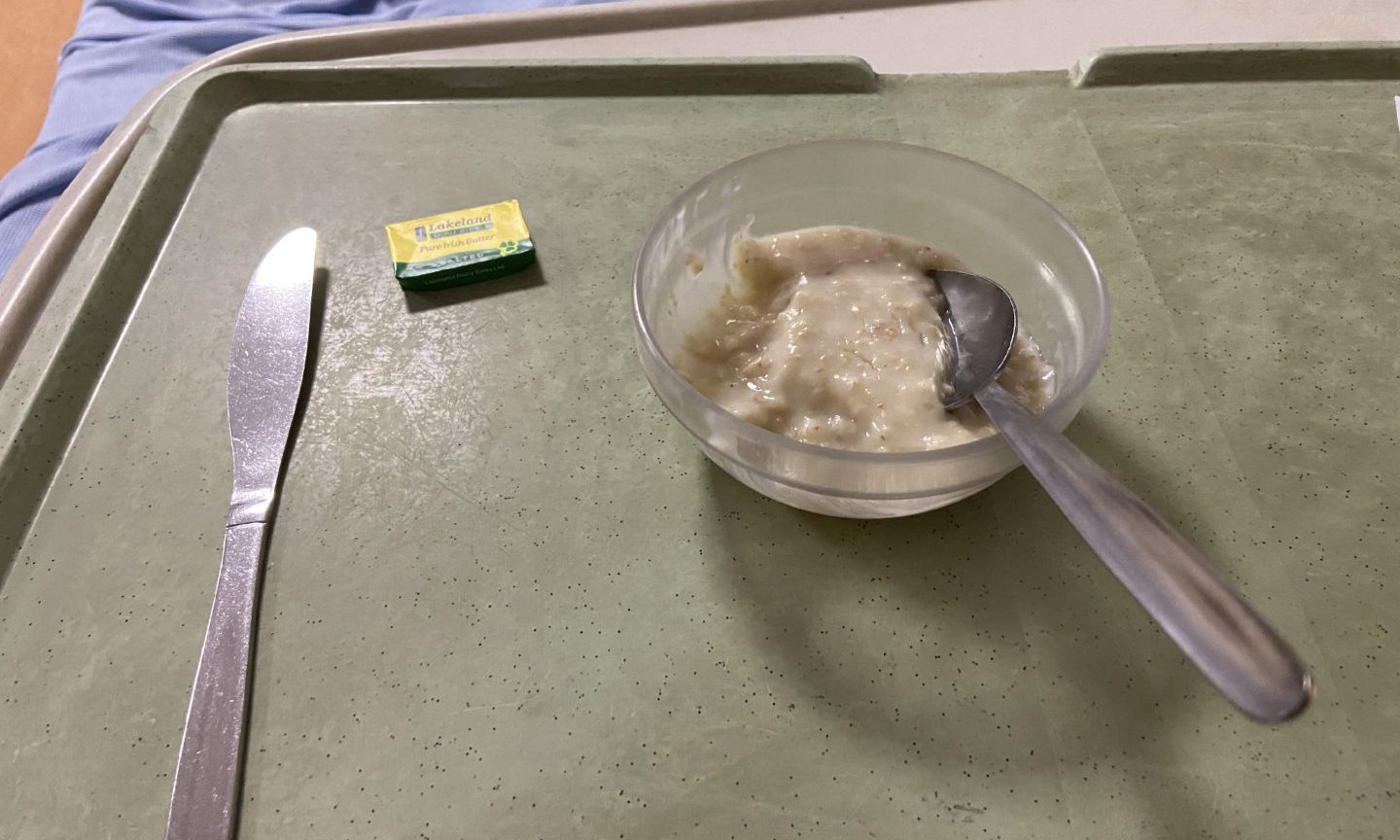 Patient complains at ‘awful’ Raigmore Hospital food