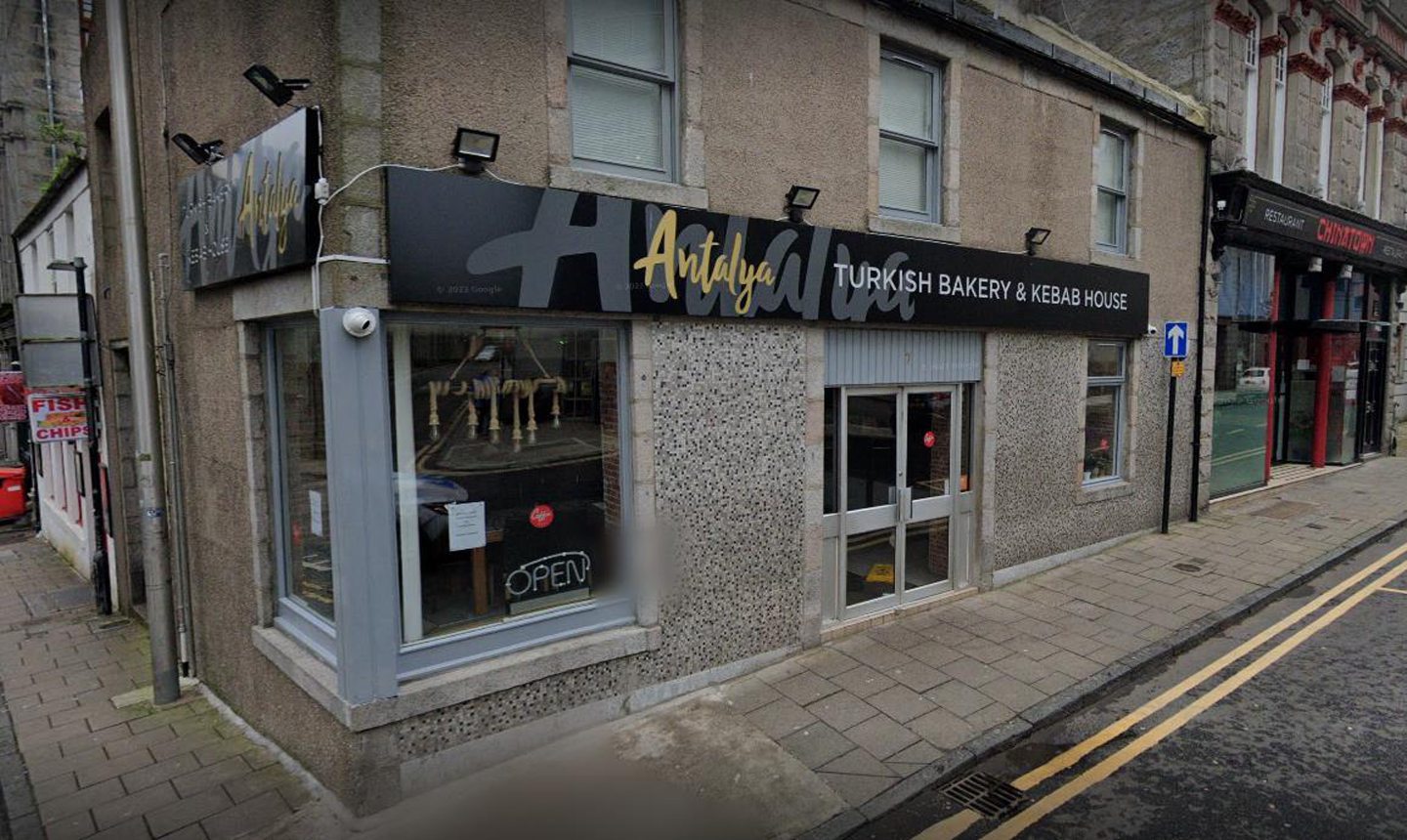 Leak uncovers £80k cannabis farm above Aberdeen kebab shop