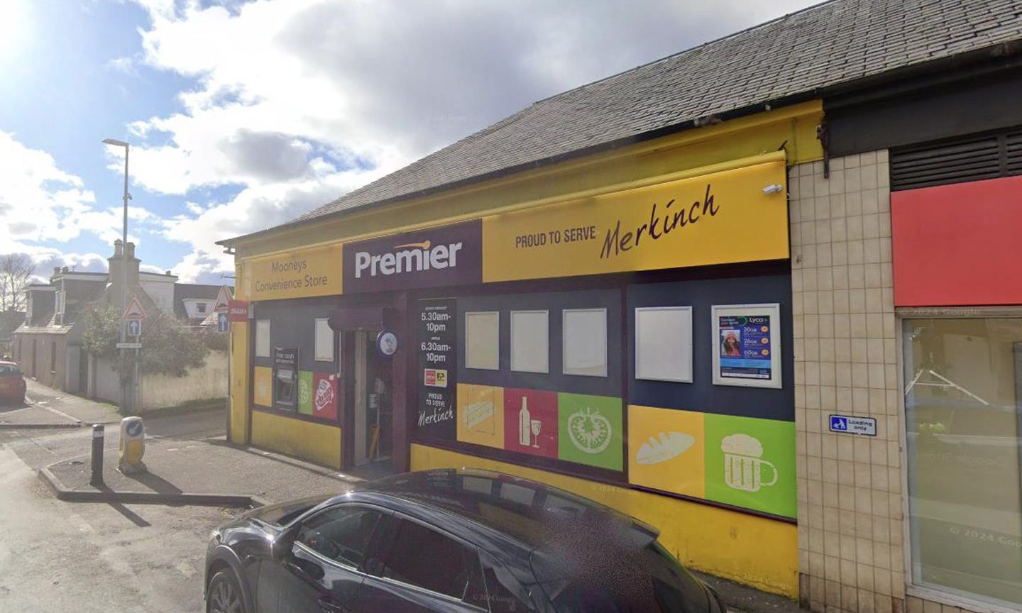 Hunt begins for thieves who ‘removed roof tiles’ of Inverness shop