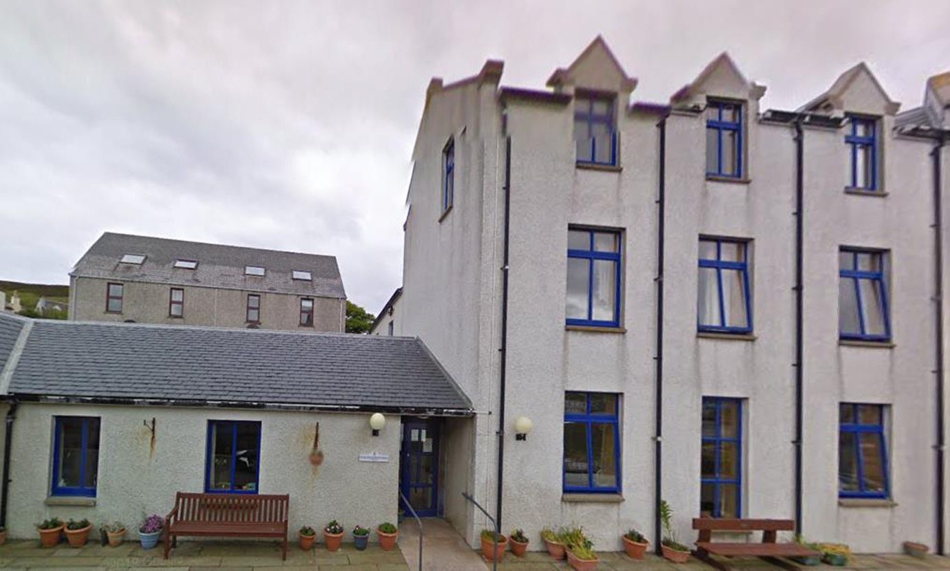 Inspectors slam Shetland care home Walter and Joan Gray