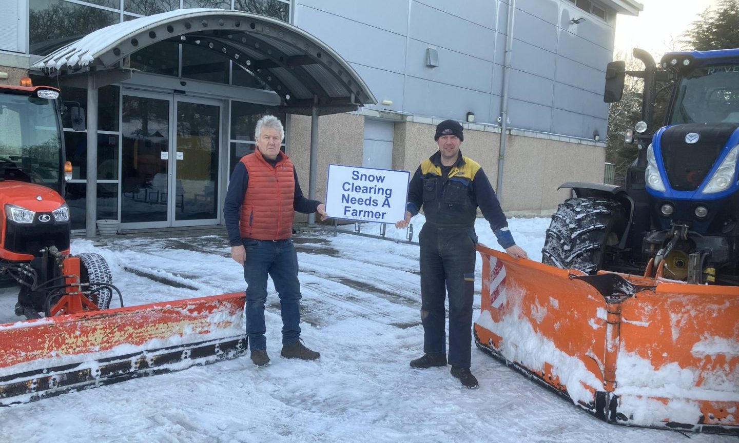 North and north-east farmers pitch in to keep traffic moving