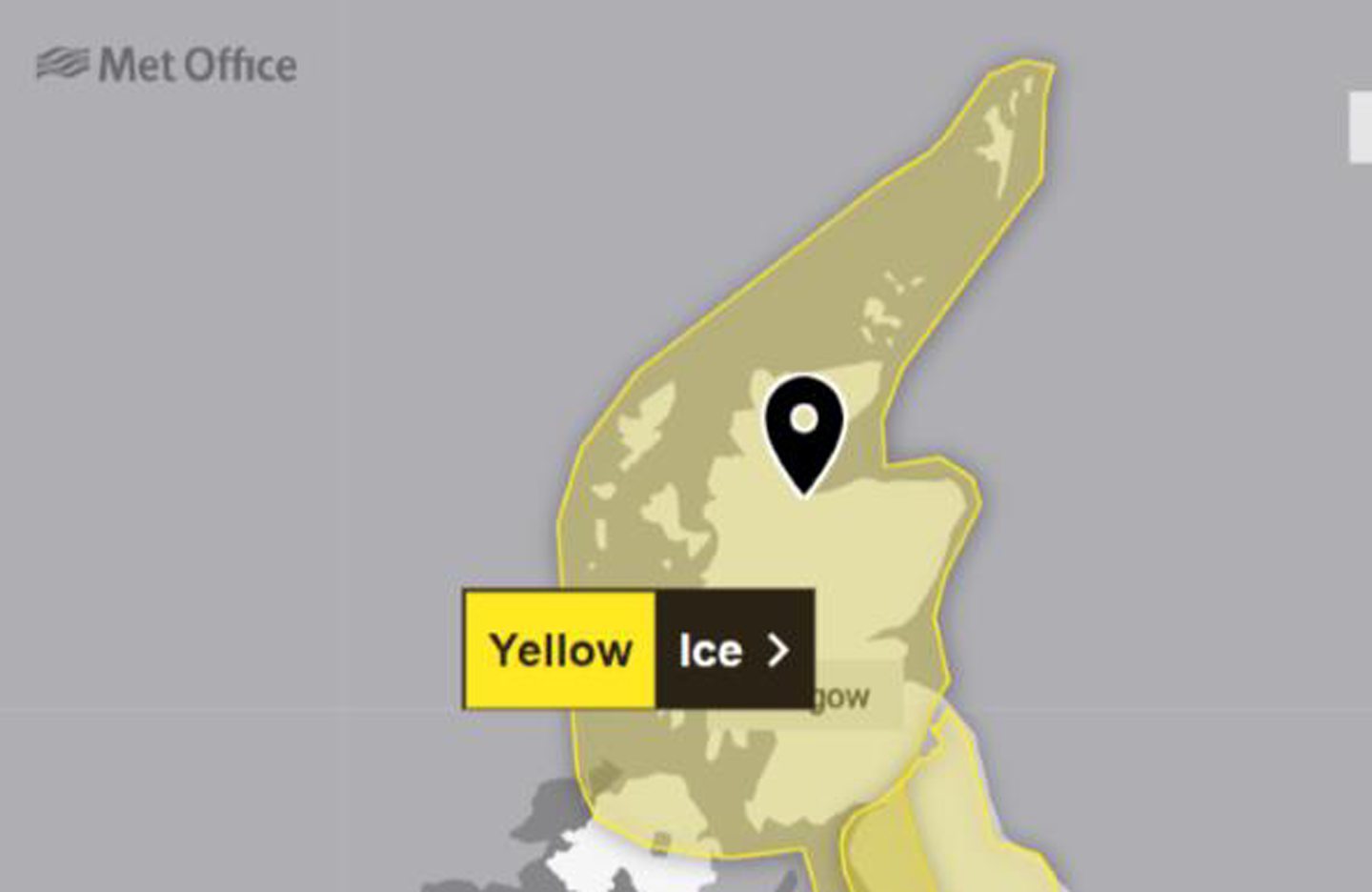 New ice warning as north and north-east braces for -17C and snow