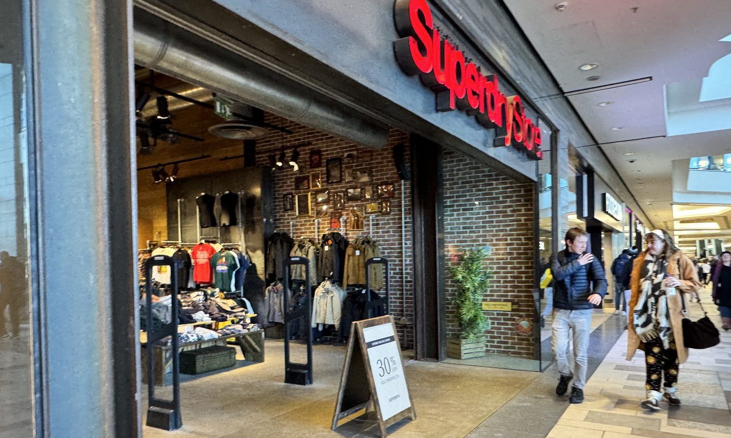 Superdry to close Union Square store