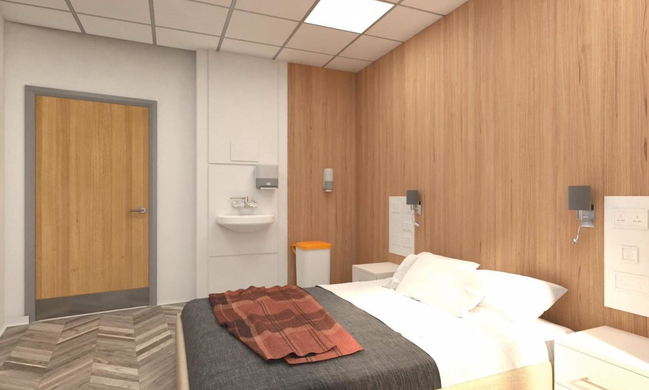 Health bosses give first look inside Aberdeen's new £233m hospitals