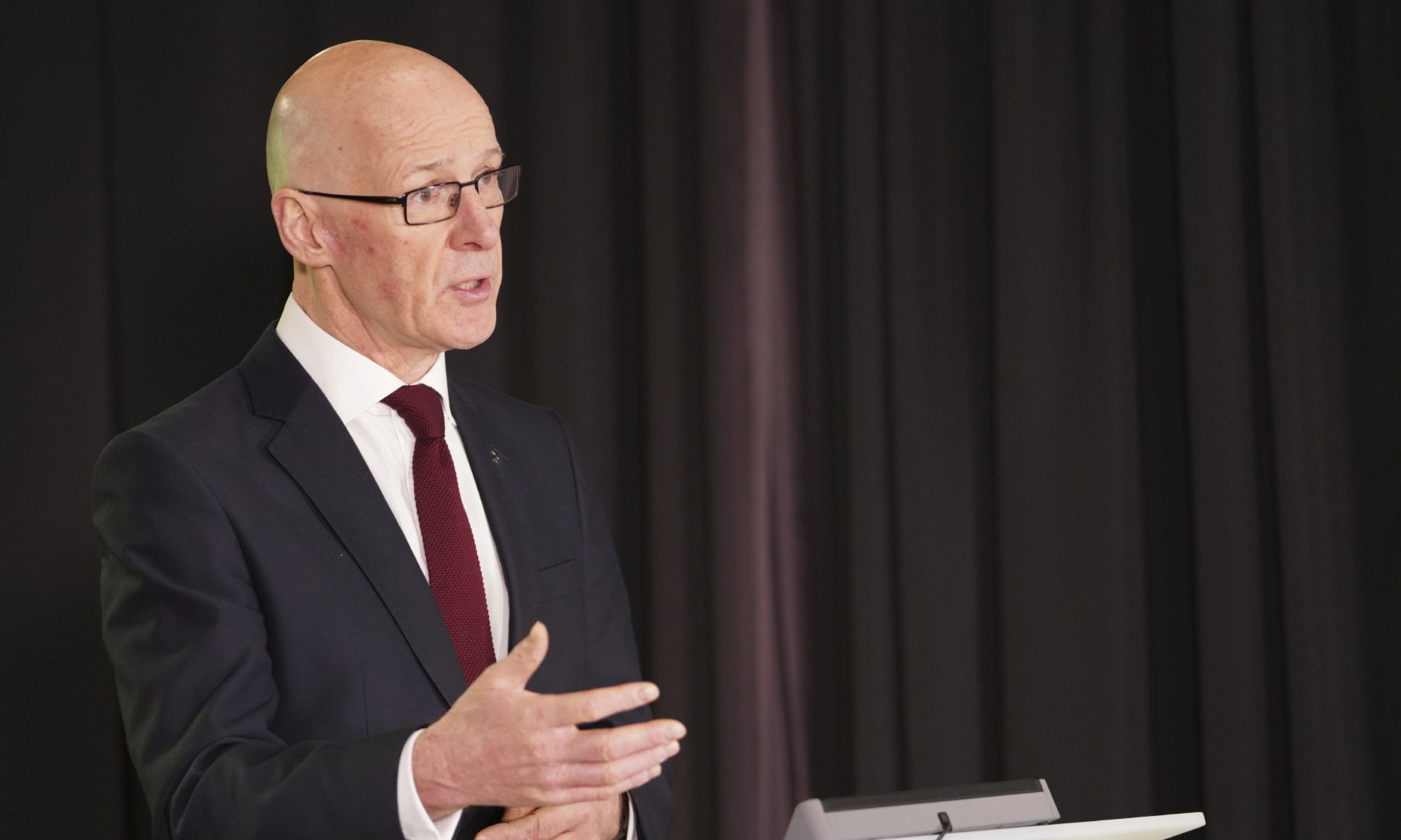 John Swinney cites 2014 campaign figures for IndyRef2 confidence