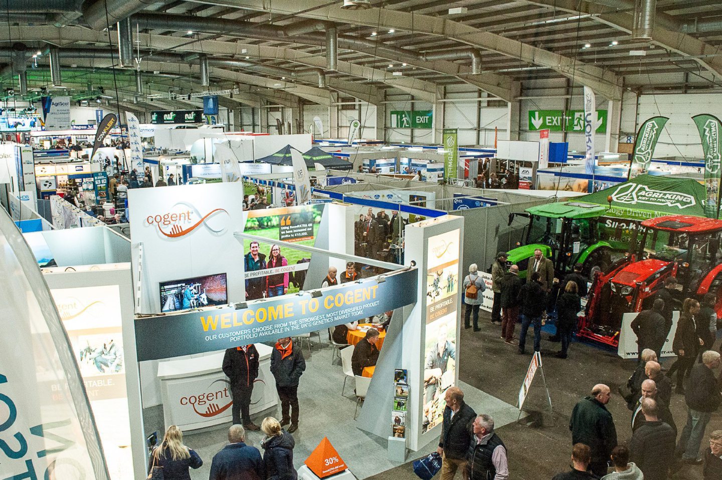 Rescheduled AgriScot farm business event cancelled due to