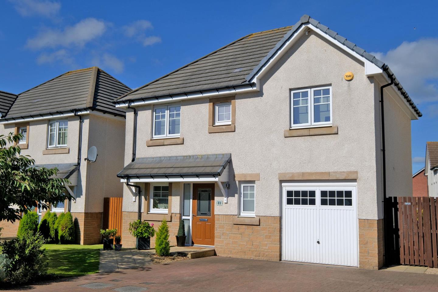 Detached Portlethen family home connects indoor and outdoor living