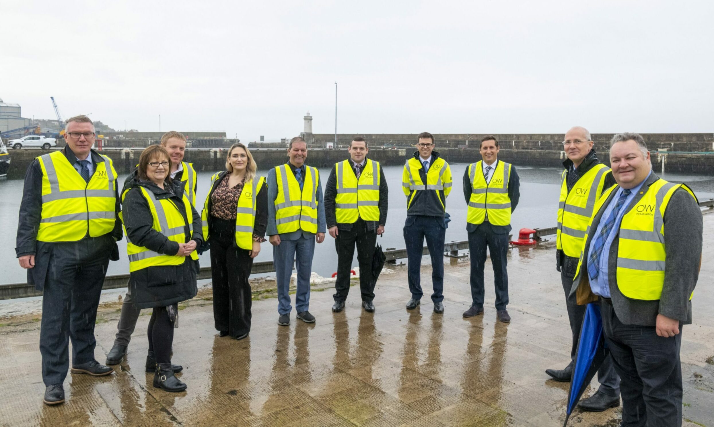 What changes are coming to Buckie Harbour from Moray West offshore wind ...