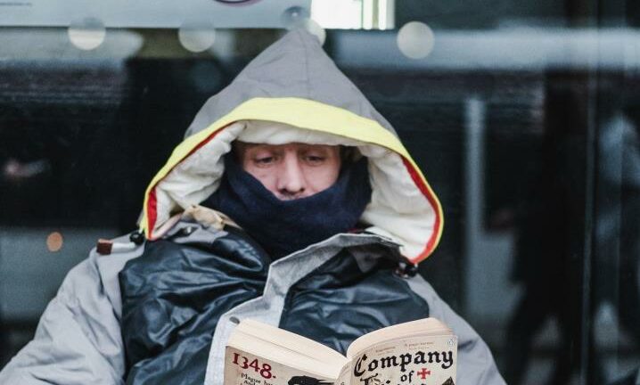 Sheltersuit coat doubles as a sleeping bag for the homeless