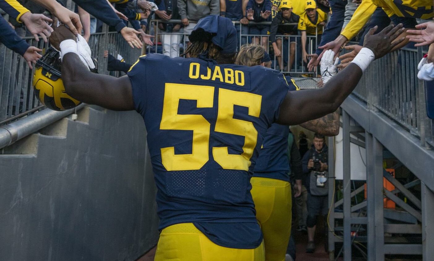 David Ojabo: From Nigeria to Aberdeenshire to second round NFL